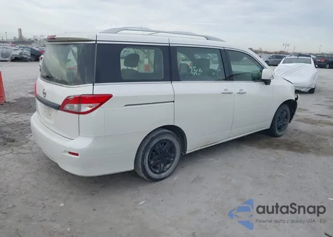 2015 Nissan Quest S from USA, damaged, VIN JN8AE2KPXF9130422